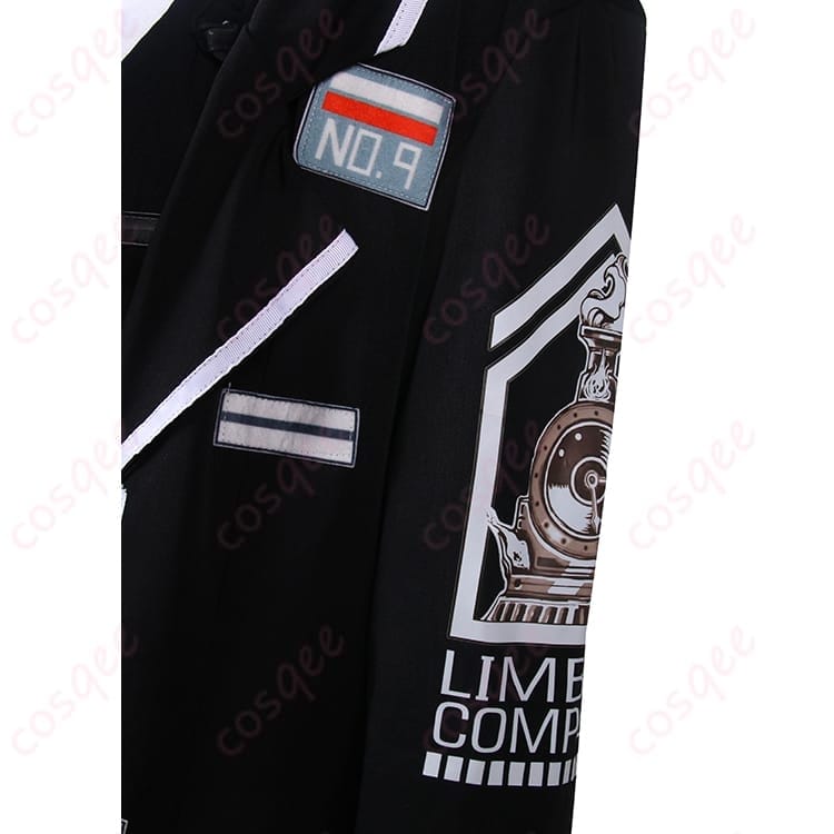 Limbus Company ロージャの雰囲気を纏うダークスーツ風コスプレ衣装 - 6枚目の画像