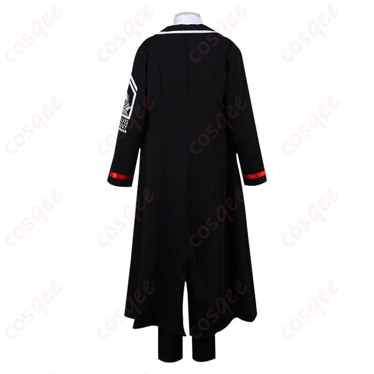 Limbus Company ロージャの雰囲気を纏うダークスーツ風コスプレ衣装 - 3枚目の画像