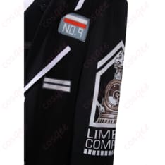 Limbus Company ロージャの雰囲気を纏うダークスーツ風コスプレ衣装 - 6枚目の画像（サムネイル）