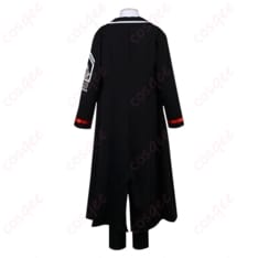 Limbus Company ロージャの雰囲気を纏うダークスーツ風コスプレ衣装 - 3枚目の画像（サムネイル）