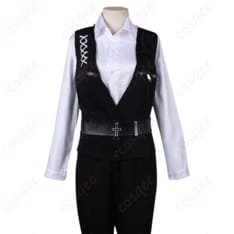 Limbus Company ロージャの雰囲気を纏うダークスーツ風コスプレ衣装 - 4枚目の画像（サムネイル）