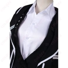 Limbus Company ロージャの雰囲気を纏うダークスーツ風コスプレ衣装 - 5枚目の画像（サムネイル）