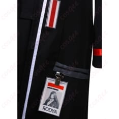 Limbus Company ロージャの雰囲気を纏うダークスーツ風コスプレ衣装 - 7枚目の画像（サムネイル）