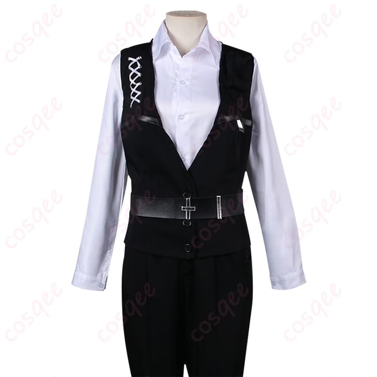 Limbus Company ロージャの雰囲気を纏うダークスーツ風コスプレ衣装 - 4枚目の画像