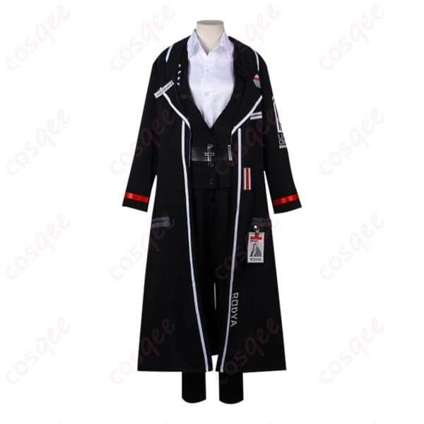 Limbus Company ロージャの雰囲気を纏うダークスーツ風コスプレ衣装