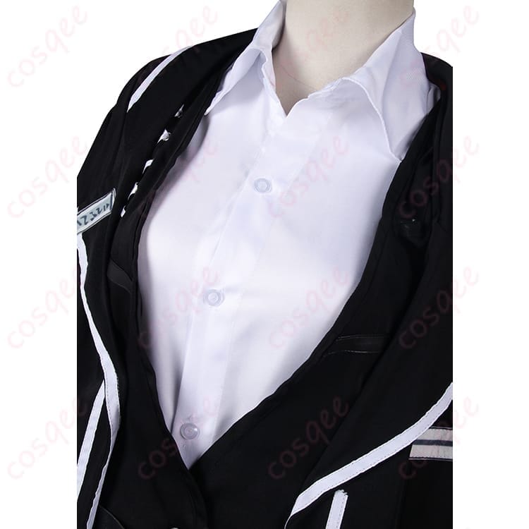 Limbus Company ロージャの雰囲気を纏うダークスーツ風コスプレ衣装 - 5枚目の画像