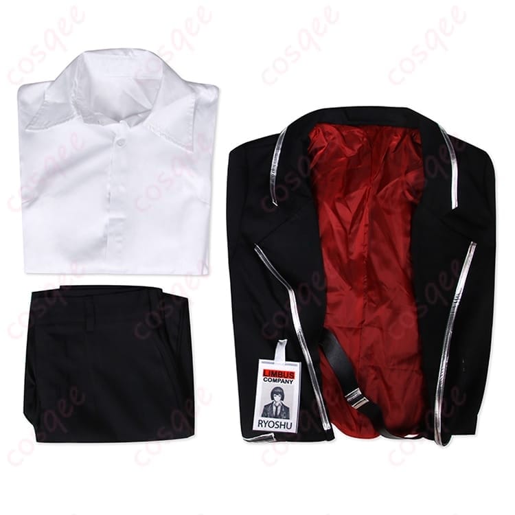 Limbus Company 良秀の雰囲気を纏うコスプレ衣装 ダークで端正、撮影もイベントも映える - 5枚目の画像