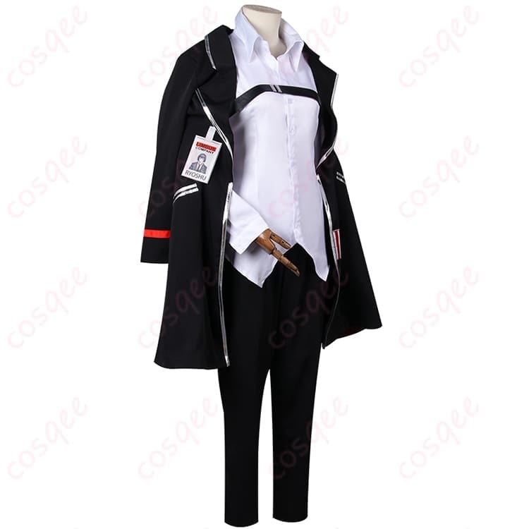Limbus Company 良秀の雰囲気を纏うコスプレ衣装 ダークで端正、撮影もイベントも映える - 2枚目の画像