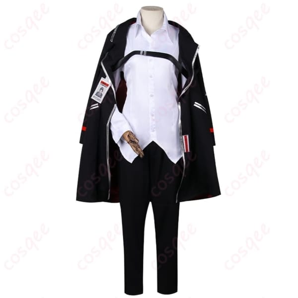 Limbus Company 良秀の雰囲気を纏うコスプレ衣装 ダークで端正、撮影もイベントも映える