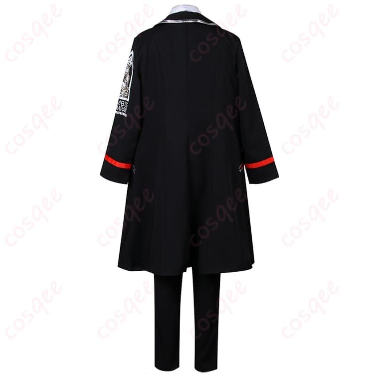 Limbus Company 良秀の雰囲気を纏うコスプレ衣装 ダークで端正、撮影もイベントも映える - 3枚目の画像