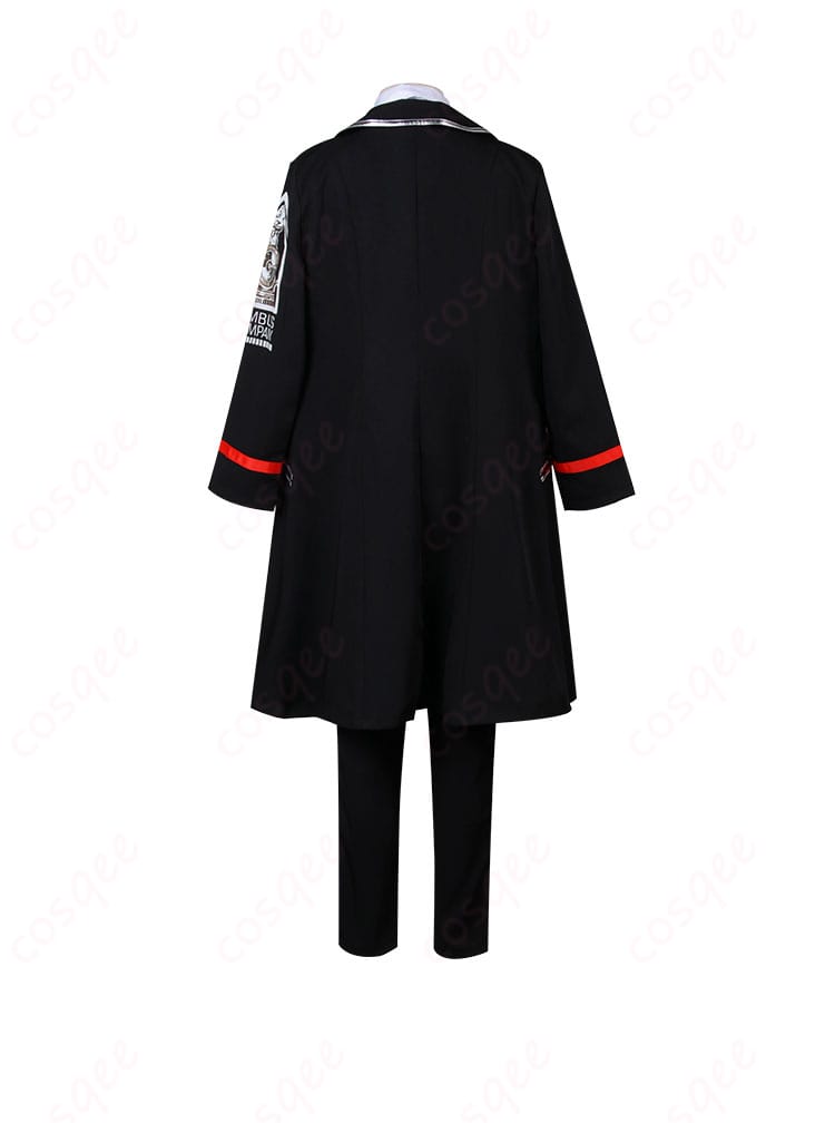 Limbus Company 良秀 コスプレ衣装の背面デザイン。背中部分の装飾も忠実に再現されています。