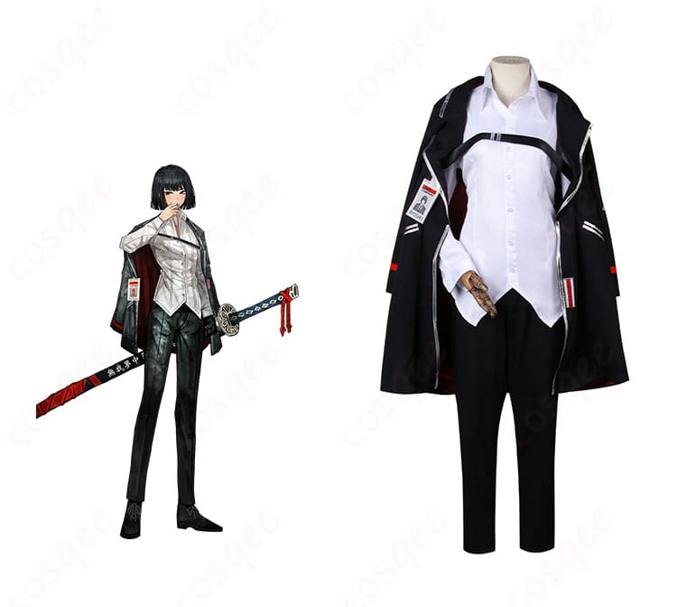 Limbus Company 良秀 コスプレ衣装の正面デザイン。高忠実再現で、リアルに再現された衣装の詳細をチェック!