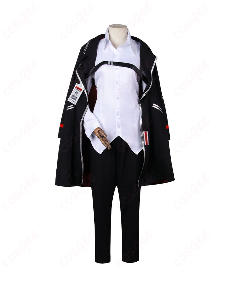 Limbus Company 良秀 コスプレ衣装の正面写真。美しいディテールと高忠実再現が特徴です。