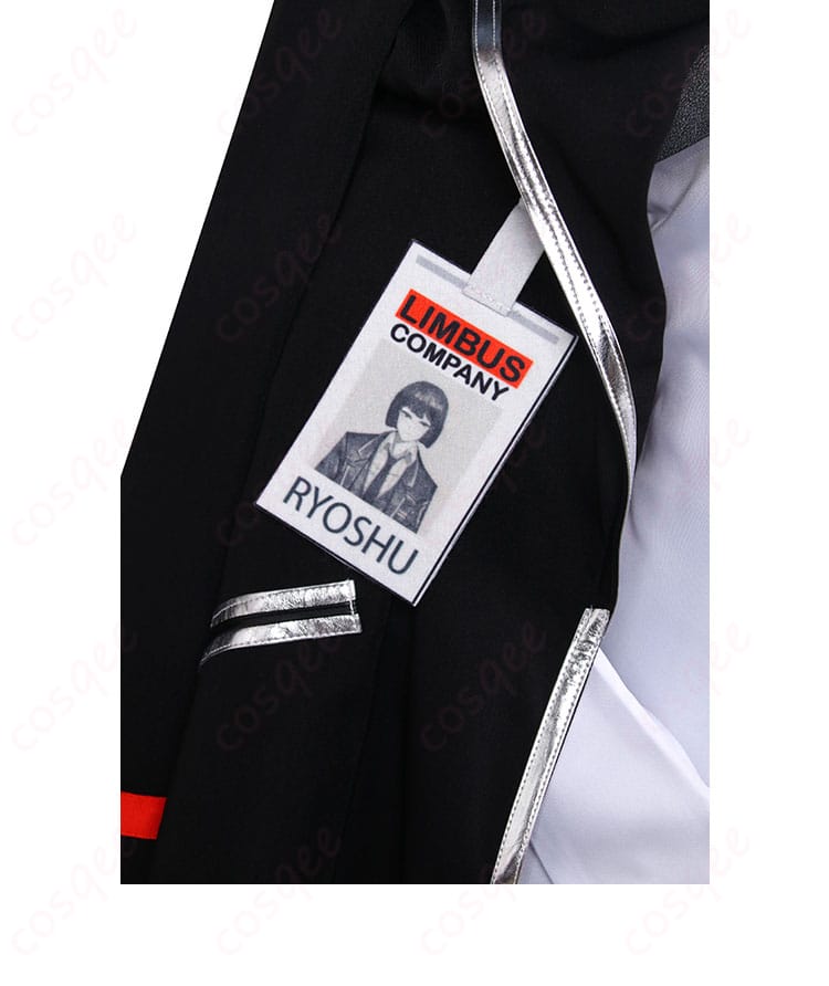 良秀 コスプレ衣装の門襟部分の装飾、デザインにこだわり抜いたディテールを確認できます。