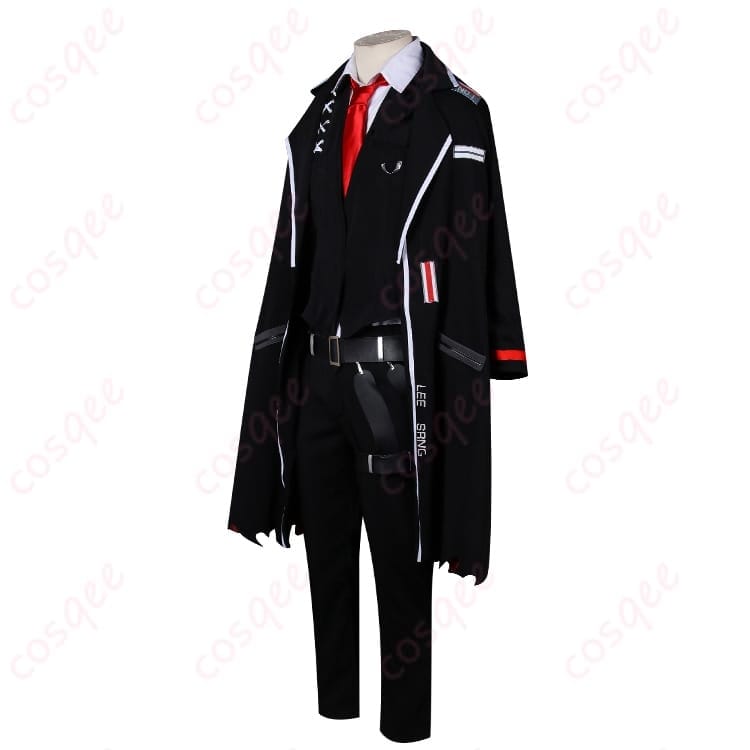Limbus Company イサン 制服コスプレ｜知的で端正なシルエットが映える一着 - 2枚目の画像