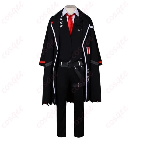 Limbus Company イサン 制服コスプレ｜知的で端正なシルエットが映える一着