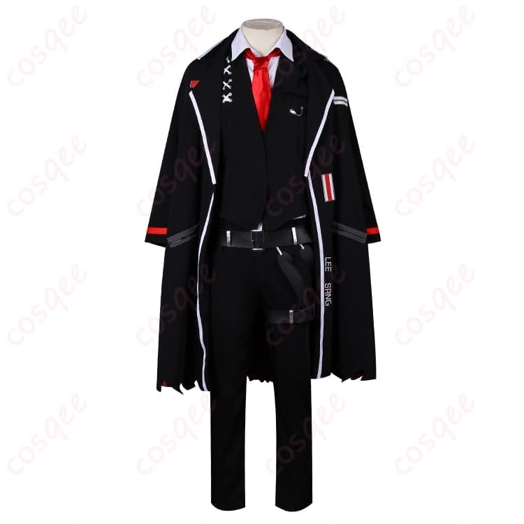 Limbus Company イサン 制服コスプレ｜知的で端正なシルエットが映える一着 - 1枚目の画像