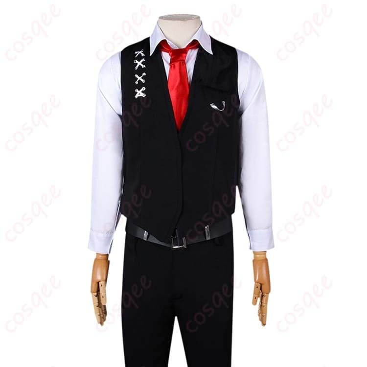 Limbus Company イサン 制服コスプレ｜知的で端正なシルエットが映える一着 - 4枚目の画像