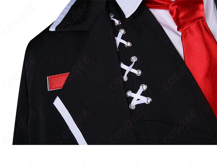 衣領の装飾ディテール、イサンの制服衣領の美しい仕上がり