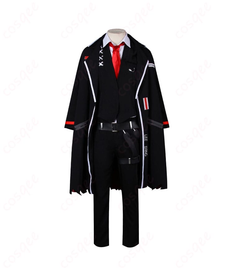 商品正面のコスプレ衣装、Limbus Companyのイサン衣装