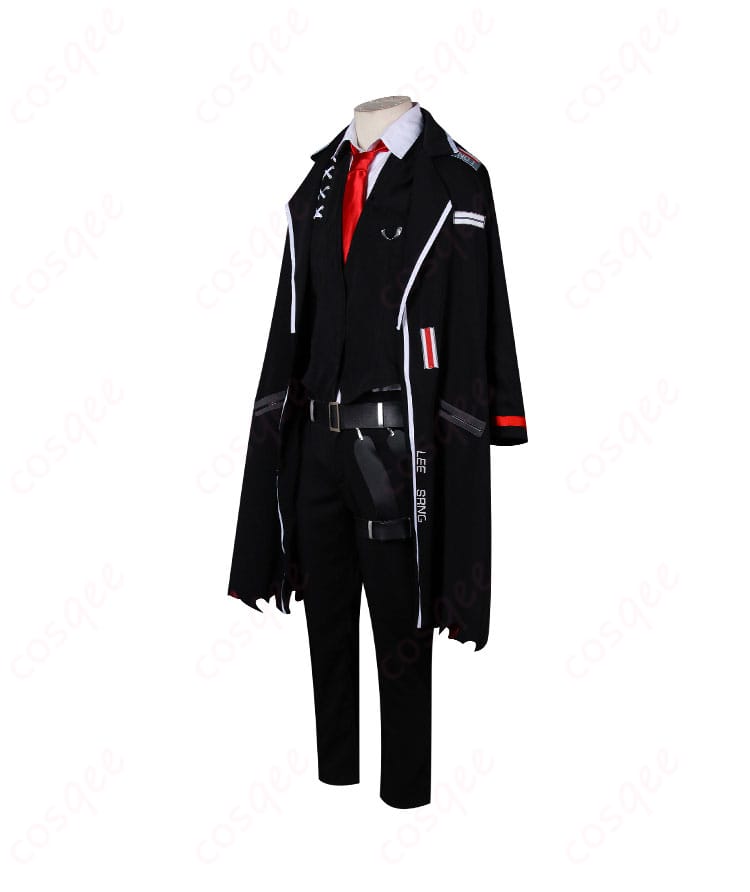 商品側面のコスプレ衣装、イサン制服コスプレ衣装の詳細