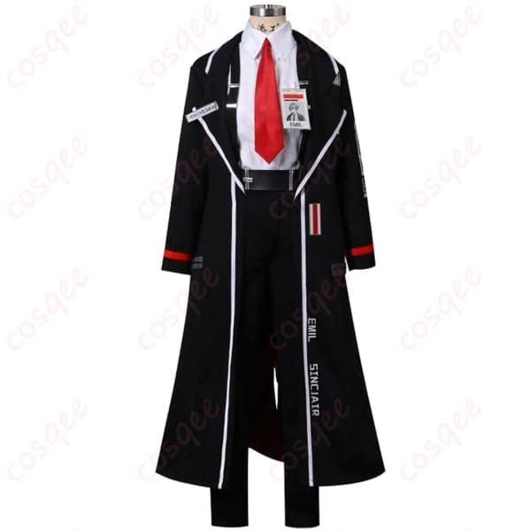 Limbus Company シンクレアの雰囲気を端正に纏うコスプレ衣装｜撮影映えと着やすさを両立