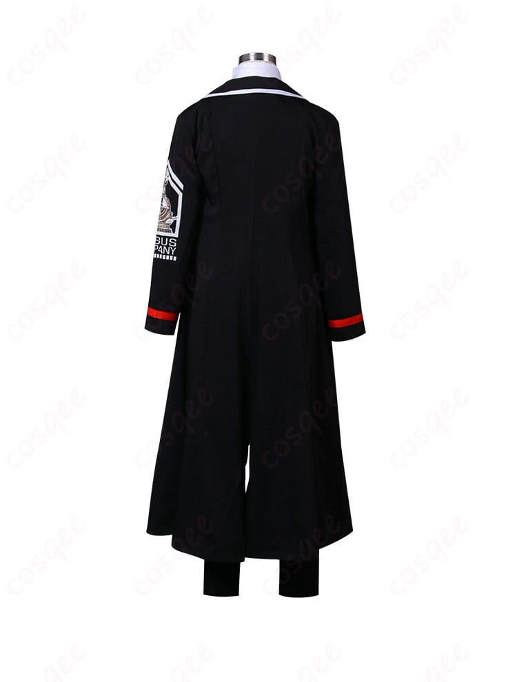 Limbus Company シンクレア コスプレ衣装 背面画像、背中の装飾とディテールが際立つデザイン