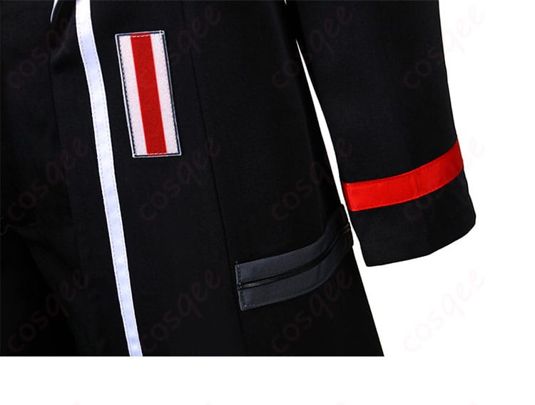 Limbus Company シンクレア コスプレ衣装 袖口の装飾ディテール、精緻な仕上がり