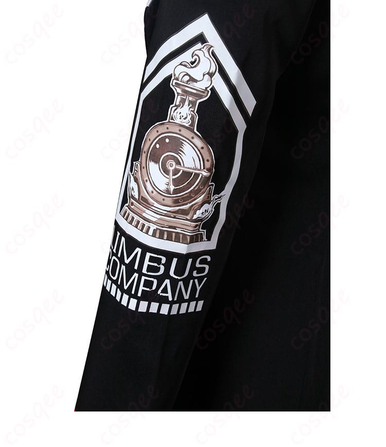 Limbus Company シンクレア コスプレ衣装 左袖の装飾ディテール、細部にわたるこだわり