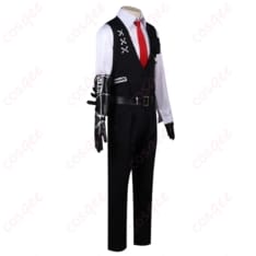 Limbus Company ムルソーの雰囲気を纏うコスプレ衣装 手鎧付きで写真映えも抜群 - 2枚目の画像（サムネイル）