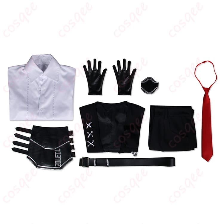 Limbus Company ムルソーの雰囲気を纏うコスプレ衣装 手鎧付きで写真映えも抜群 - 6枚目の画像