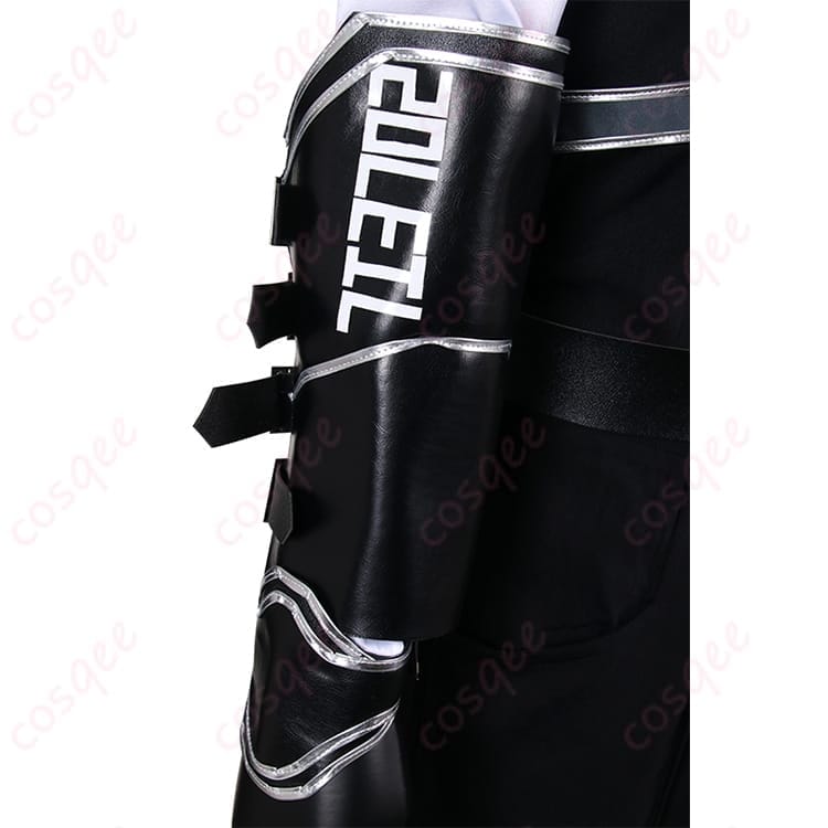 Limbus Company ムルソーの雰囲気を纏うコスプレ衣装 手鎧付きで写真映えも抜群 - 5枚目の画像