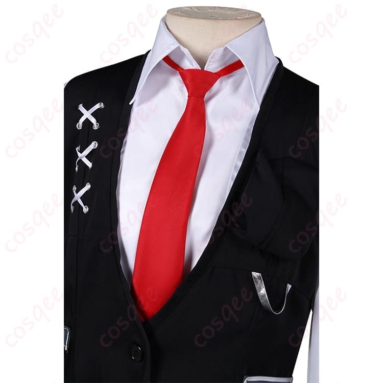 Limbus Company ムルソーの雰囲気を纏うコスプレ衣装 手鎧付きで写真映えも抜群 - 4枚目の画像