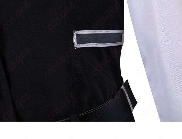 衣袋装飾ディテール、ムルソーコスプレ衣装のスタイルに合った細部まで忠実に再現されたデザイン。