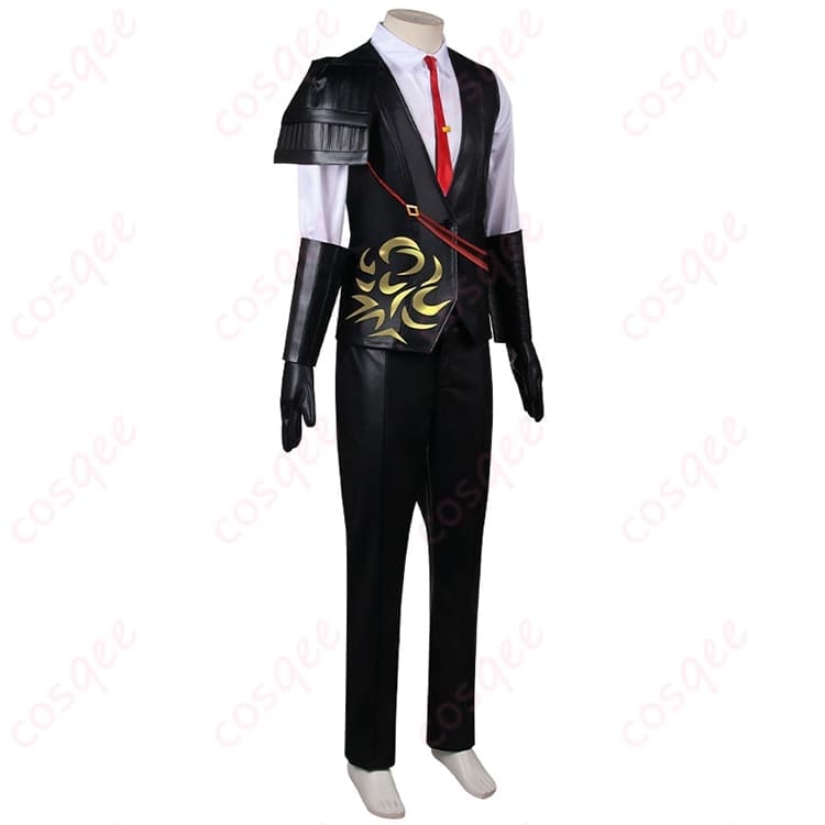 Limbus Company グレゴールの無骨ミリタリー感を纏うコスプレ衣装｜装甲映えで撮れる一着 - 2枚目の画像