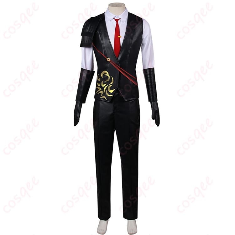 Limbus Company グレゴールの無骨ミリタリー感を纏うコスプレ衣装｜装甲映えで撮れる一着 - 1枚目の画像