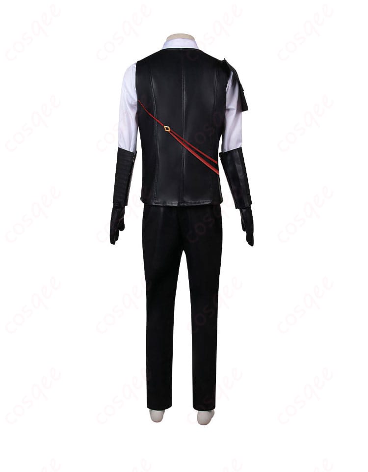 Limbus Company グレゴール コスプレ衣装 背面画像 - 服の後ろ姿、詳細な装飾