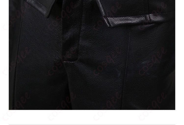 Limbus Company グレゴール コスプレ衣装 パンツのディテール - 精巧な縫製とデザイン