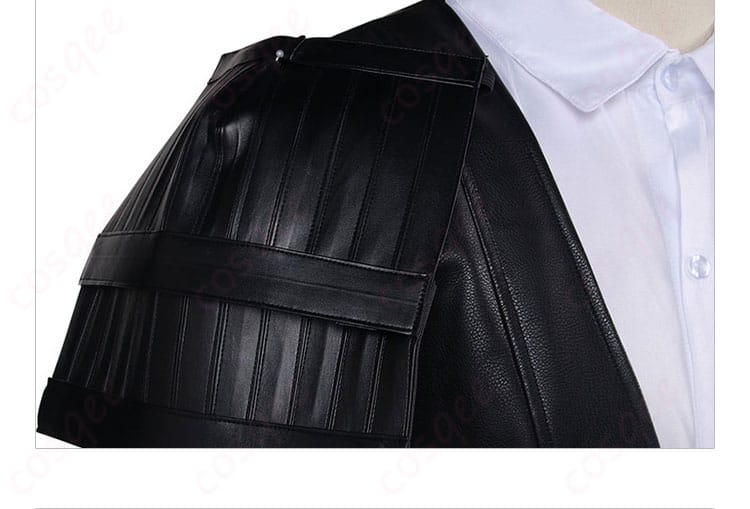 Limbus Company グレゴール コスプレ衣装 右肩鎧装飾ディテール - 戦闘装備のリアルな再現