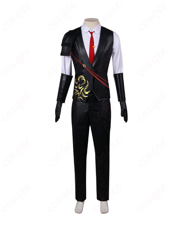 Limbus Company グレゴール コスプレ衣装 正面画像 - 高い還元度のデザイン