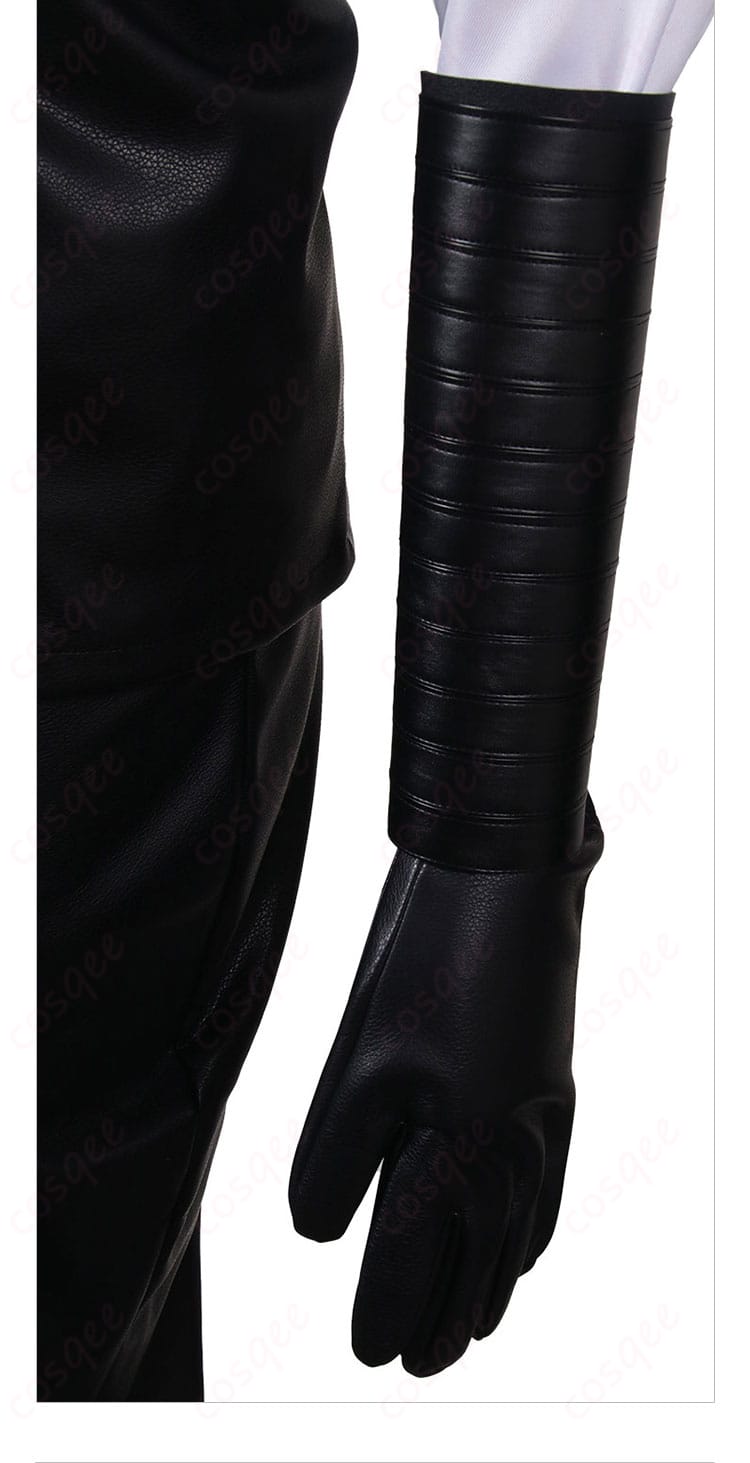 Limbus Company グレゴール コスプレ衣装 手袋の鎧装飾ディテール - 高い忠実度とディテール