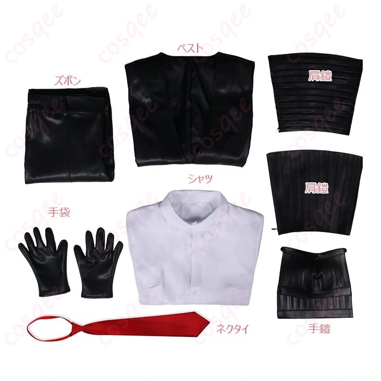 Limbus Company グレゴールの無骨ミリタリー感を纏うコスプレ衣装｜装甲映えで撮れる一着 - 4枚目の画像