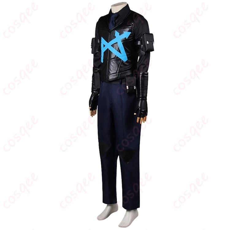 Limbus Company ホンル衣装 ミリタリー調で端正にきまる撮影映えコスプレ - 2枚目の画像