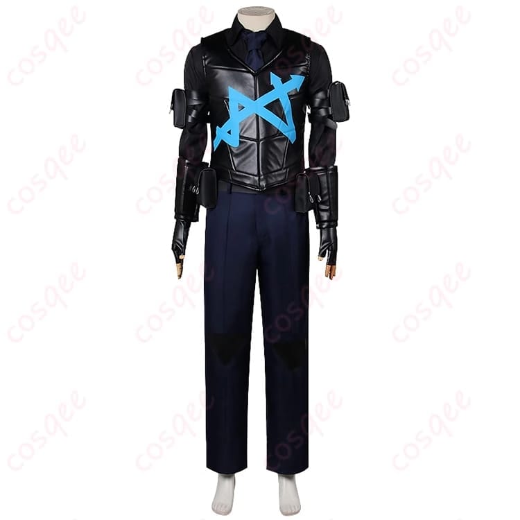 Limbus Company ホンル衣装 ミリタリー調で端正にきまる撮影映えコスプレ - 1枚目の画像