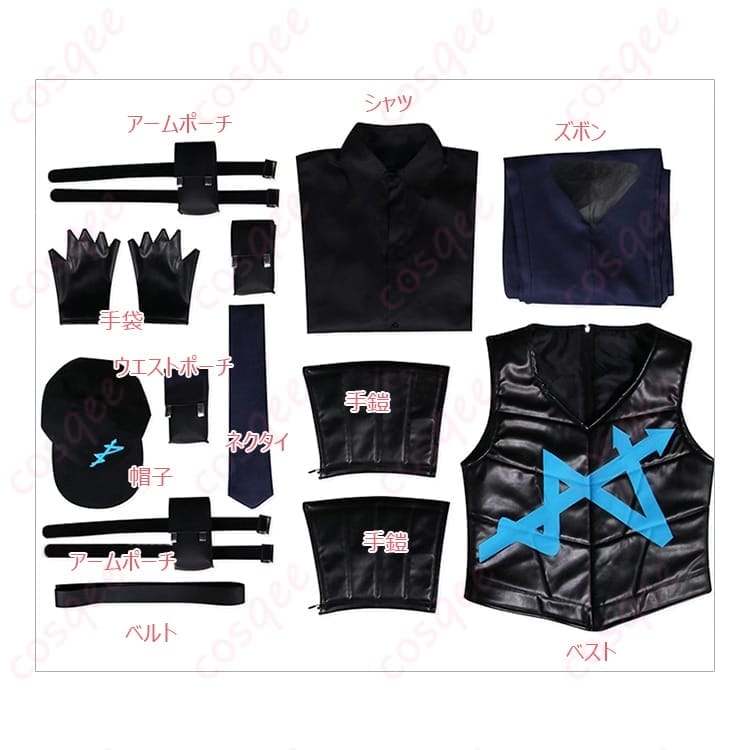 Limbus Company ホンル衣装 ミリタリー調で端正にきまる撮影映えコスプレ - 5枚目の画像