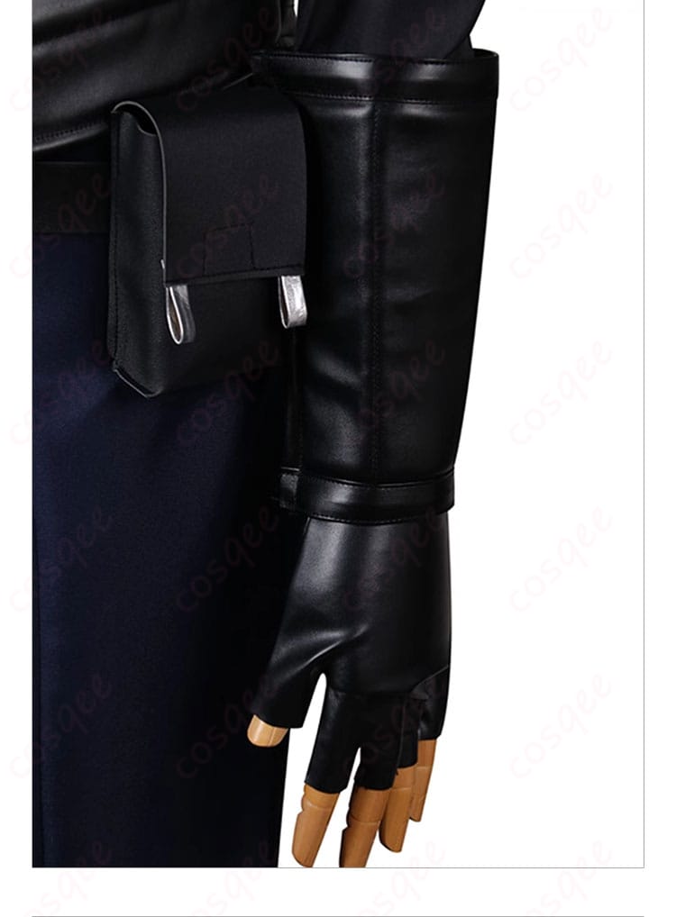 腰部と手袋の装飾の細部 - Limbus Company ホンル コスプレ衣装の腰部および手袋のディテール。