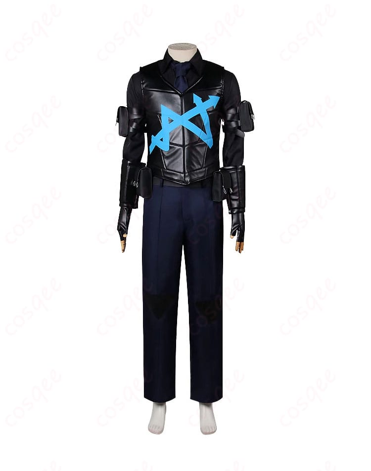 商品正面図 - Limbus Company ホンル コスプレ衣装のフロントビューを表示。