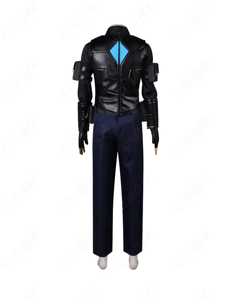 商品背面図 - Limbus Company ホンル コスプレ衣装の背面デザインをチェック。