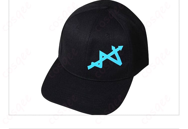 帽子装飾の細部 - Limbus Company ホンル コスプレ衣装の帽子装飾の詳細。