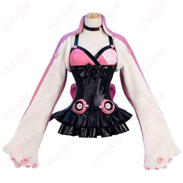 鉄拳7 ラッキークロエの魅力をポップに再現するコスプレ衣装｜撮影もイベントも映える一着